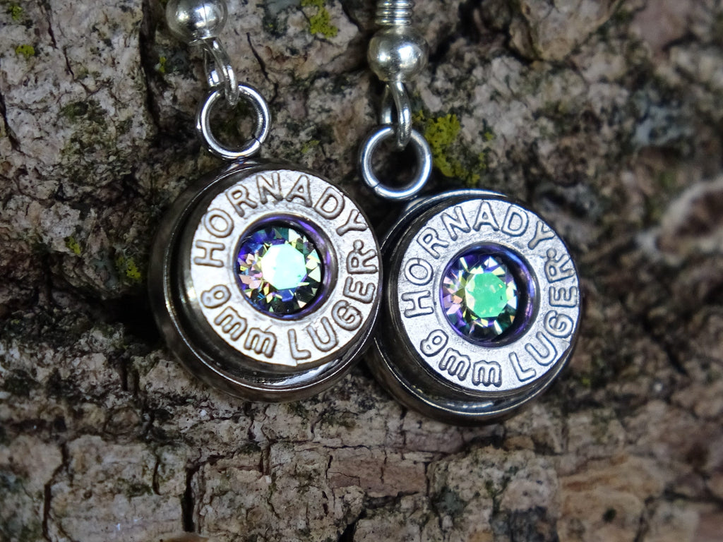 Bullet earring shepherd hook alexandrite (etsy image id: 4287995477)