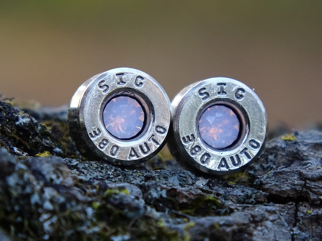 Bullet earring 380 auto Opal (etsy image id: 4307346272)