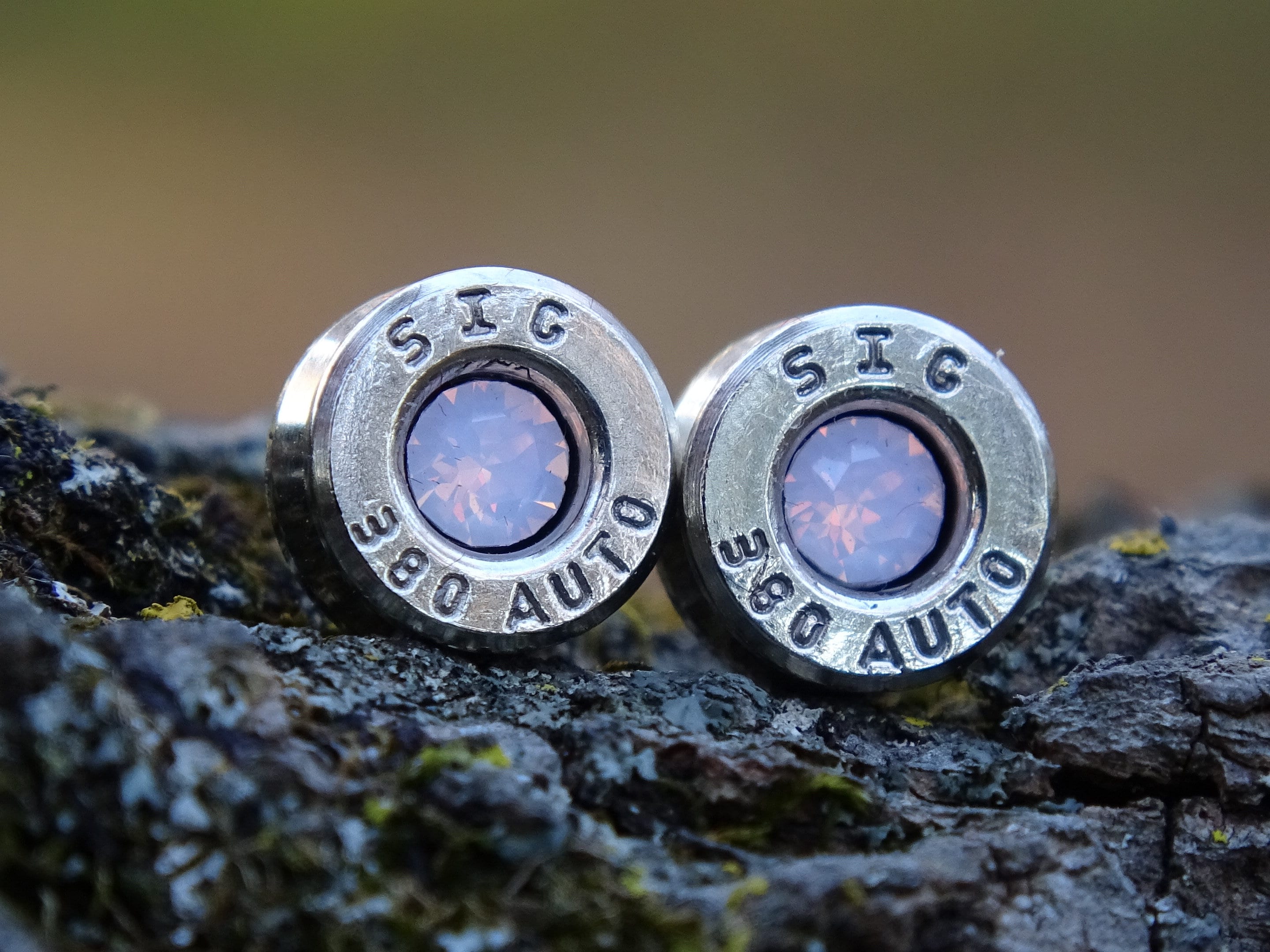Bullet earring 380 auto Opal (etsy image id: 4307346272)