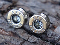 Bullet earring 380 auto Black diamond gray (etsy image id: 4309091454)
