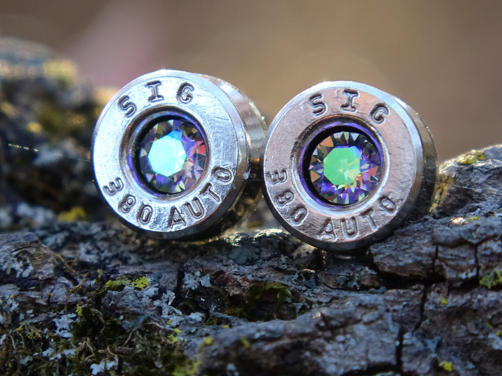 Bullet earring 380 auto Alexandrite (etsy image id: 4354697949)