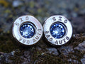 Bullet earring 380 auto Blue Topaz (etsy image id: 4354768263)