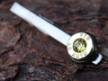 Bullet Tie clip two tone 45 ACP Citrine (etsy image id: 4561188999)