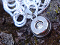 Bullet Necklace pendant 9mm clear cz (etsy image id: 4848870666)