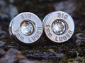 Bullet earrings 9mm clear cz (etsy image id: 4897124209)