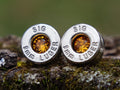 Bullet earrings 9mm topaz (etsy image id: 4899196491)