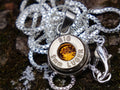Bullet Necklace pendant 9mm topaz (etsy image id: 4899200737)