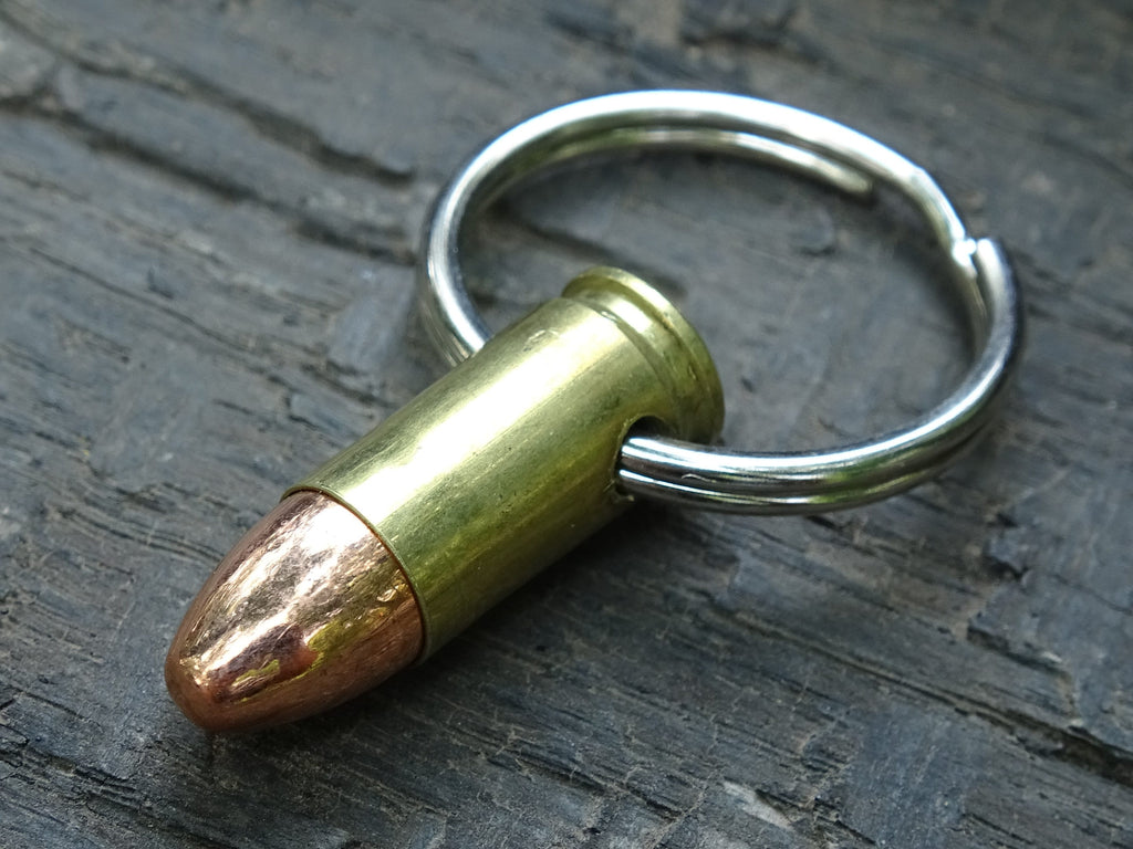 Bullet Keychain 9mm set of two (etsy image id: 5015326120)