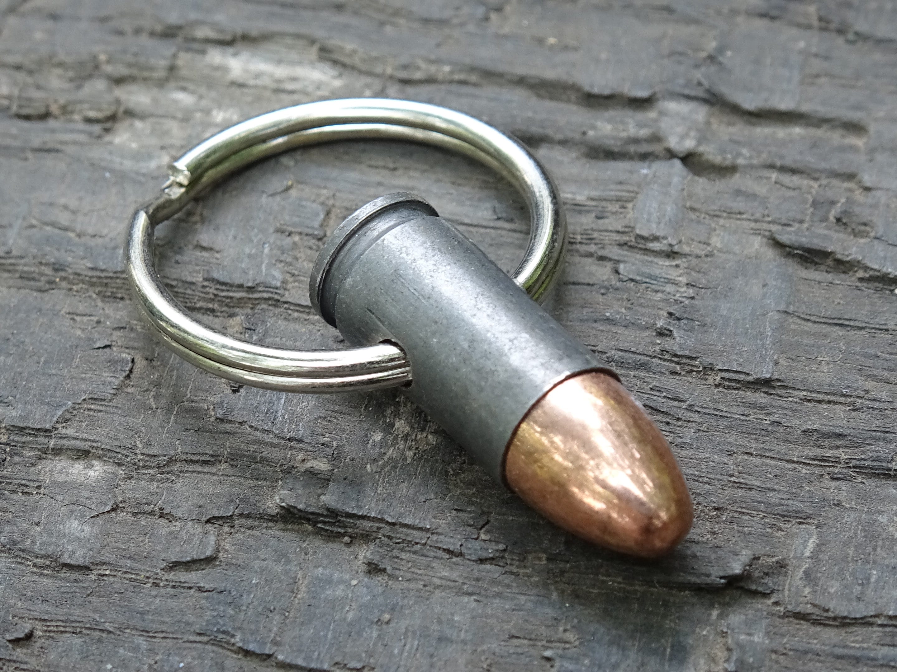 Bullet Keychain 9mm Steel (etsy image id: 5015333506)