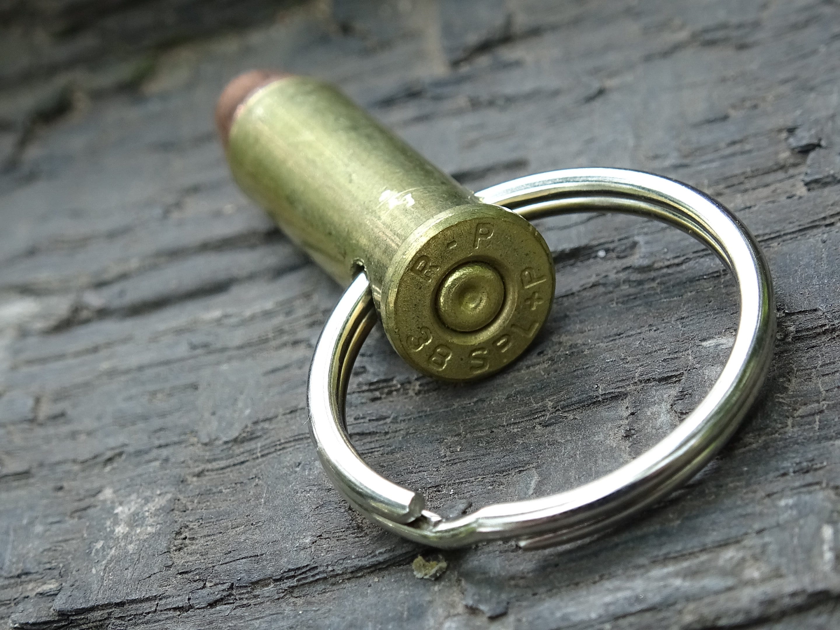 Fallout pipe rifle 38 special key chain set of two (etsy image id: 5015391124)