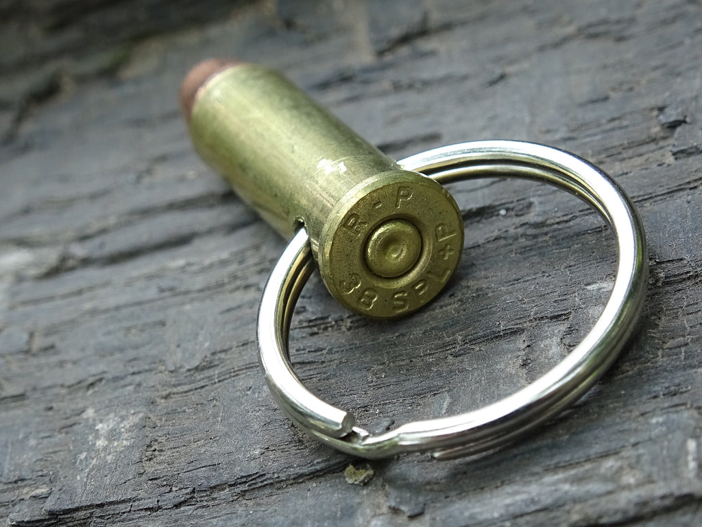 Fallout pipe rifle 38 special key chain (etsy image id: 5015391124)
