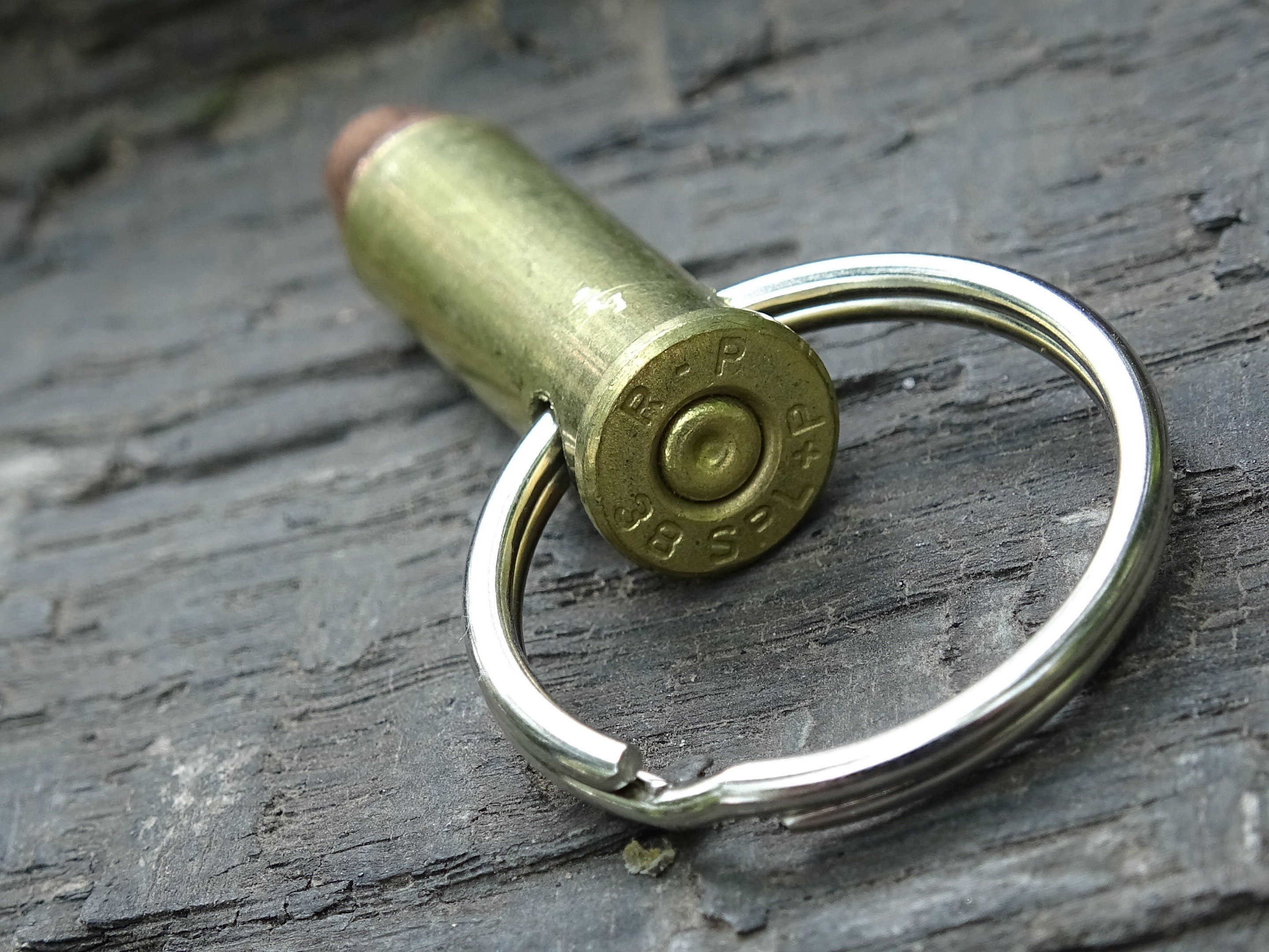 Fallout pipe rifle 38 special key chain (etsy image id: 5015391124)