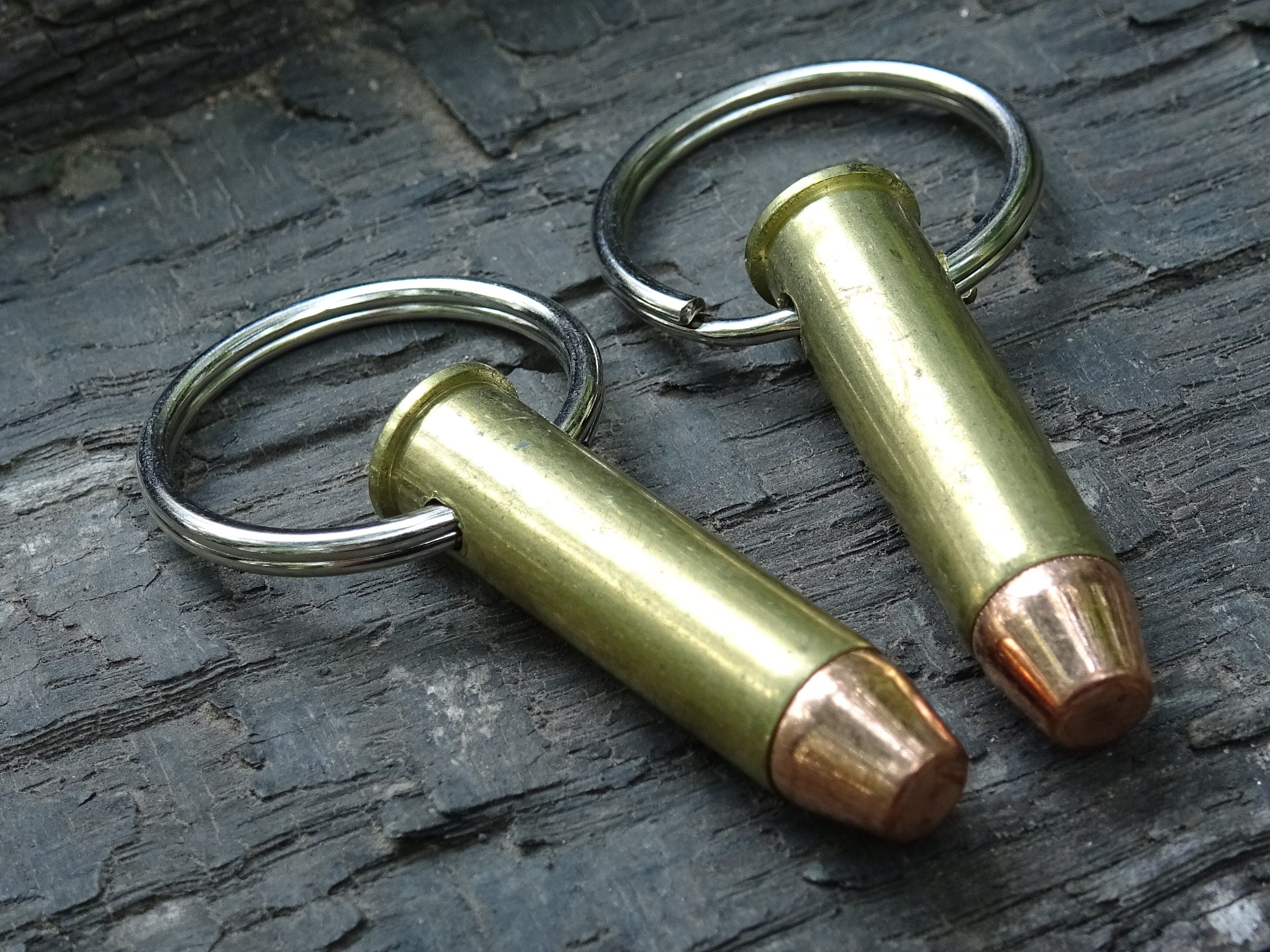Bullet Keychain 357 Magnum set of two (etsy image id: 5015446140)