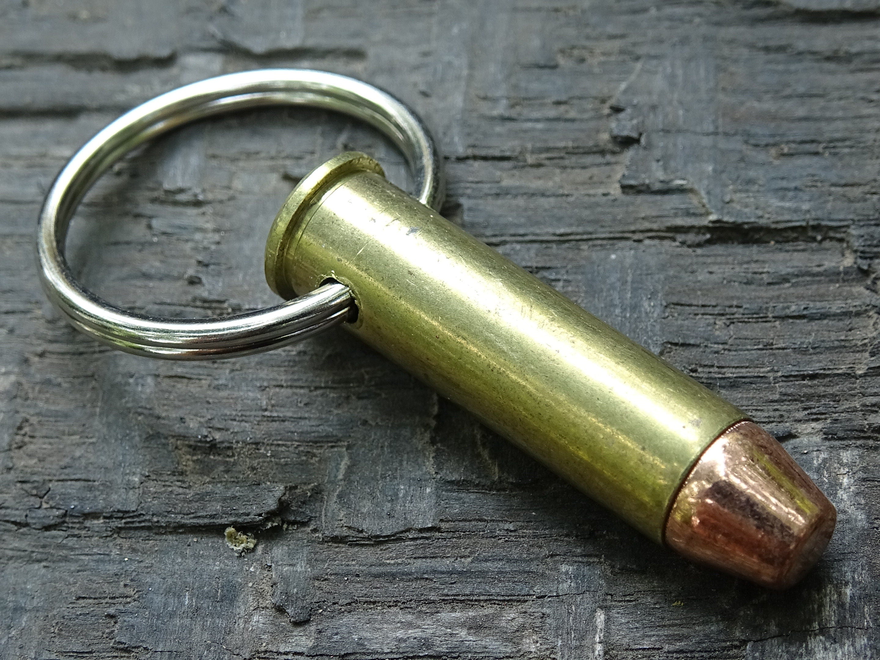 Bullet Keychain 357 Magnum set of two (etsy image id: 5015446314)
