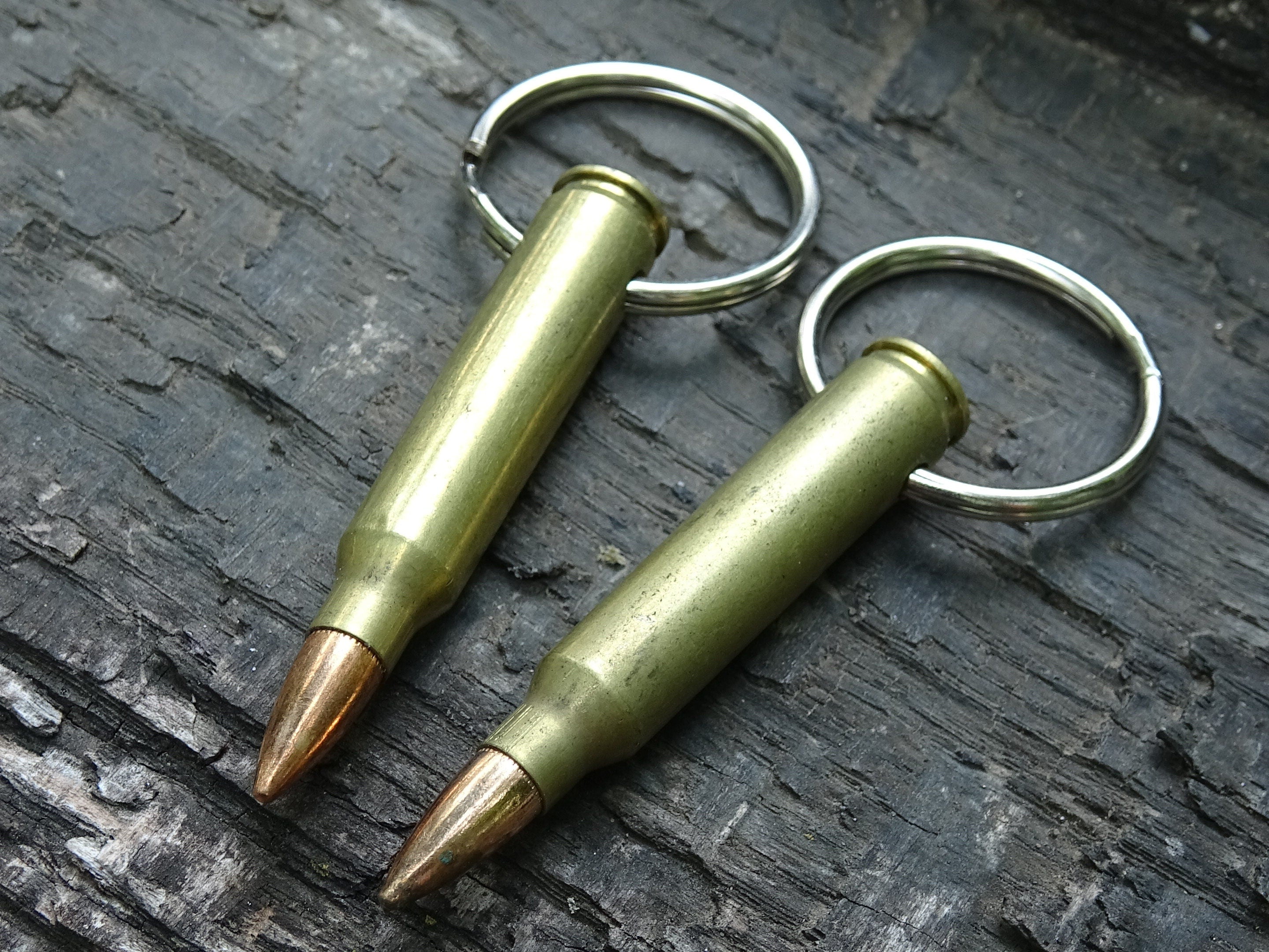 Bullet Keychain .223 Remington set of two (etsy image id: 5015466030)