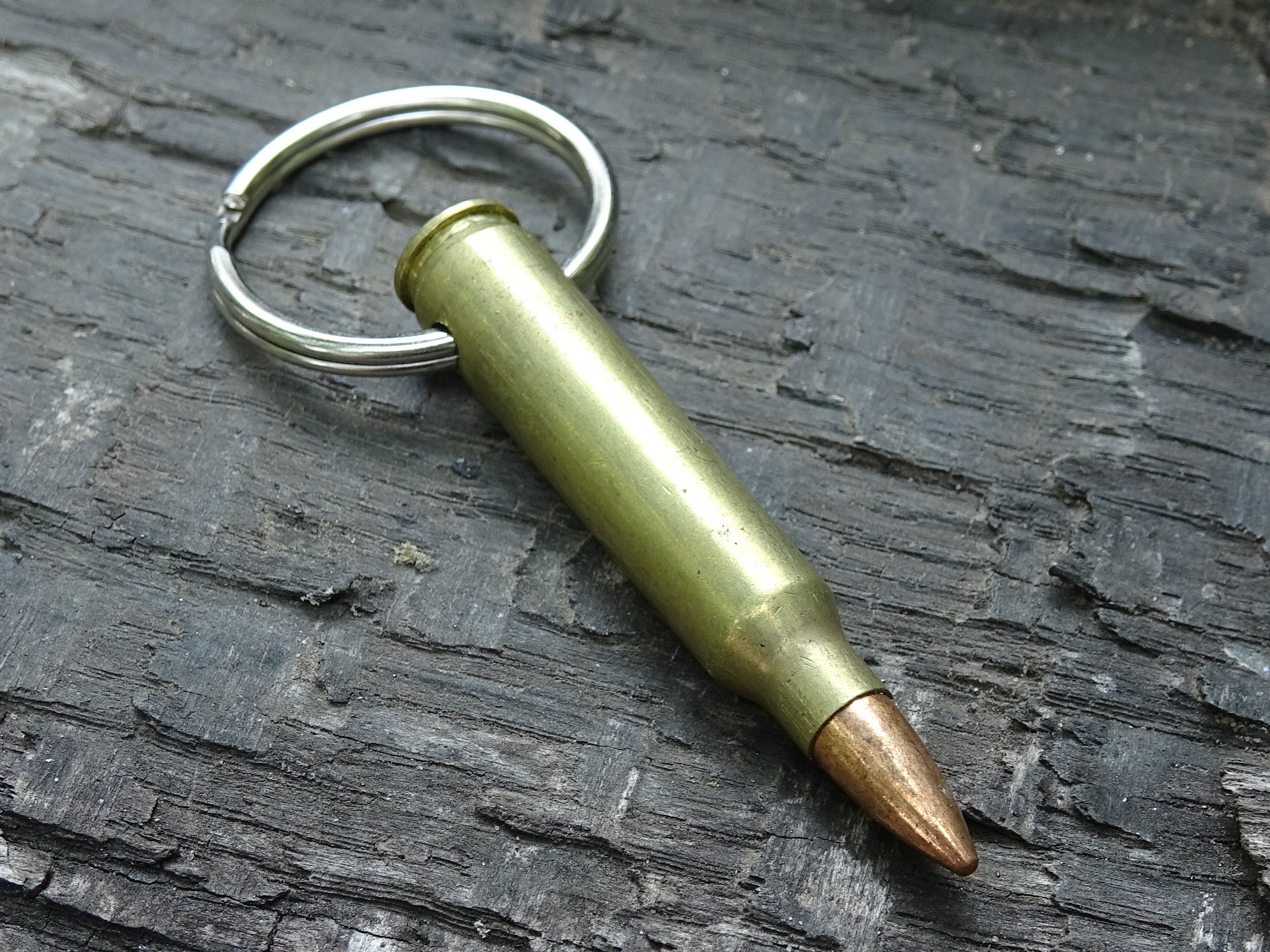 Fallout 5.56 Bullet Keychain set of two (etsy image id: 5015484724)