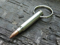223 Bullet Keychain Nickel 55gn FMJ (etsy image id: 5015516850)