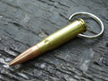 7.62x39 AK-47 Bullet Keychain Brass 168gn JHP (etsy image id: 5015529654)