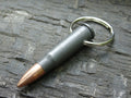 Fallout 7.62x39 AK-47 Bullet Keychain Steel 123gn FMJ (etsy image id: 5015618878)