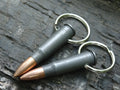 Fallout 7.62x39 AK-47 Bullet steel Keychain set of two (etsy image id: 5015624880)
