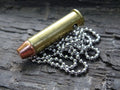 Fallout 357 Magnum Bullet Necklace brass 124gn FMJ (etsy image id: 5016099602)