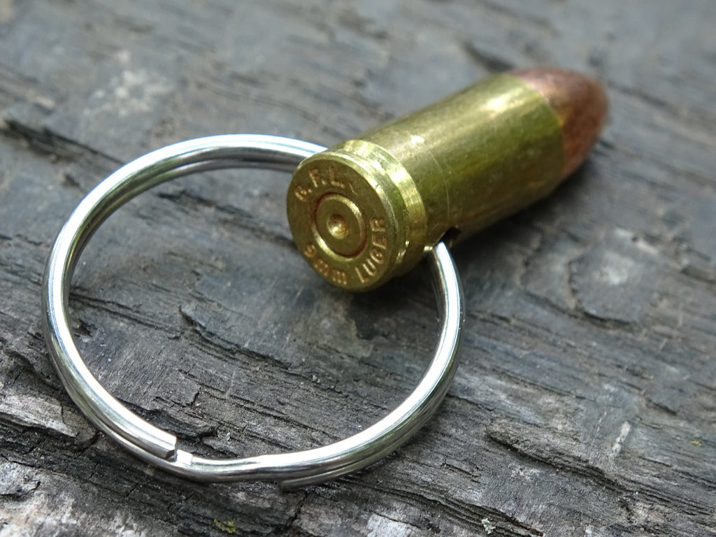 Bullet Keychain 9mm (etsy image id: 5063511243)