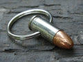 Bullet Keychain 9mm Nickel plated (etsy image id: 5063574359)