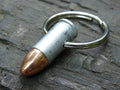 Bullet Keychain 9mm mat aluminum (etsy image id: 5063583793)