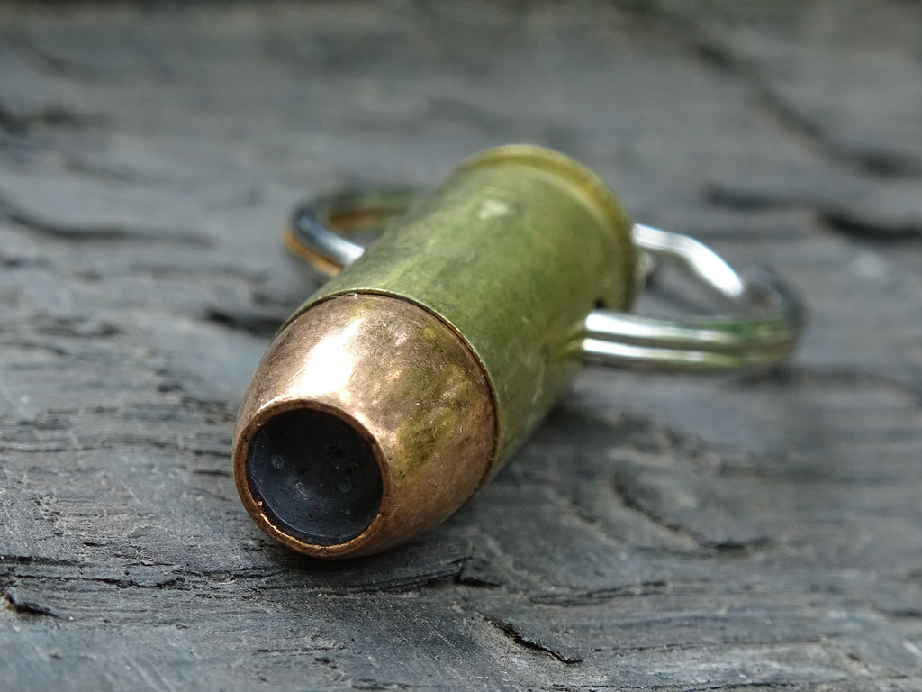 Bullet Keychain 45 ACP hollow point brass (etsy image id: 5063594491)