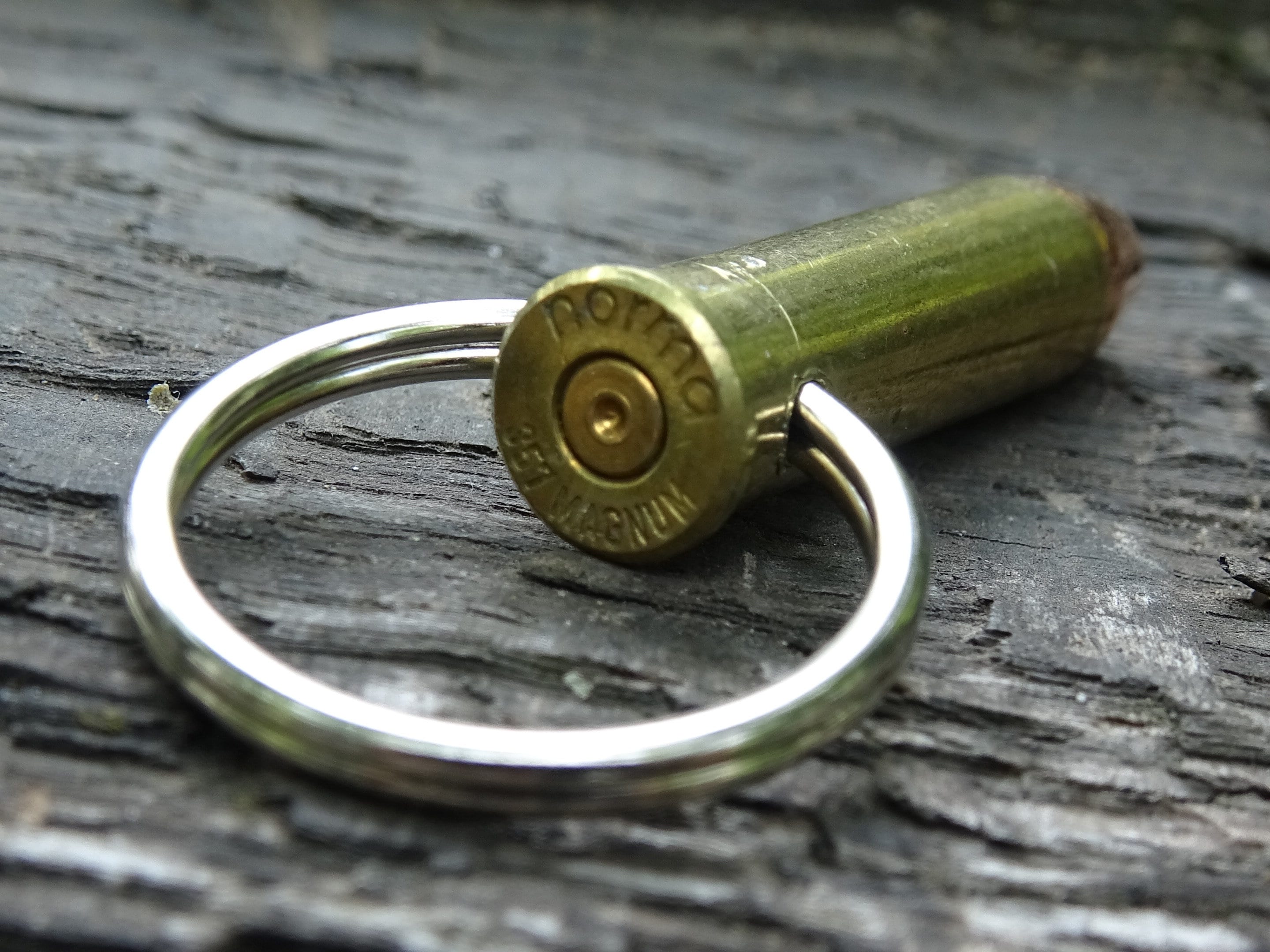 Bullet Keychain 357 Magnum set of two (etsy image id: 5063675843)