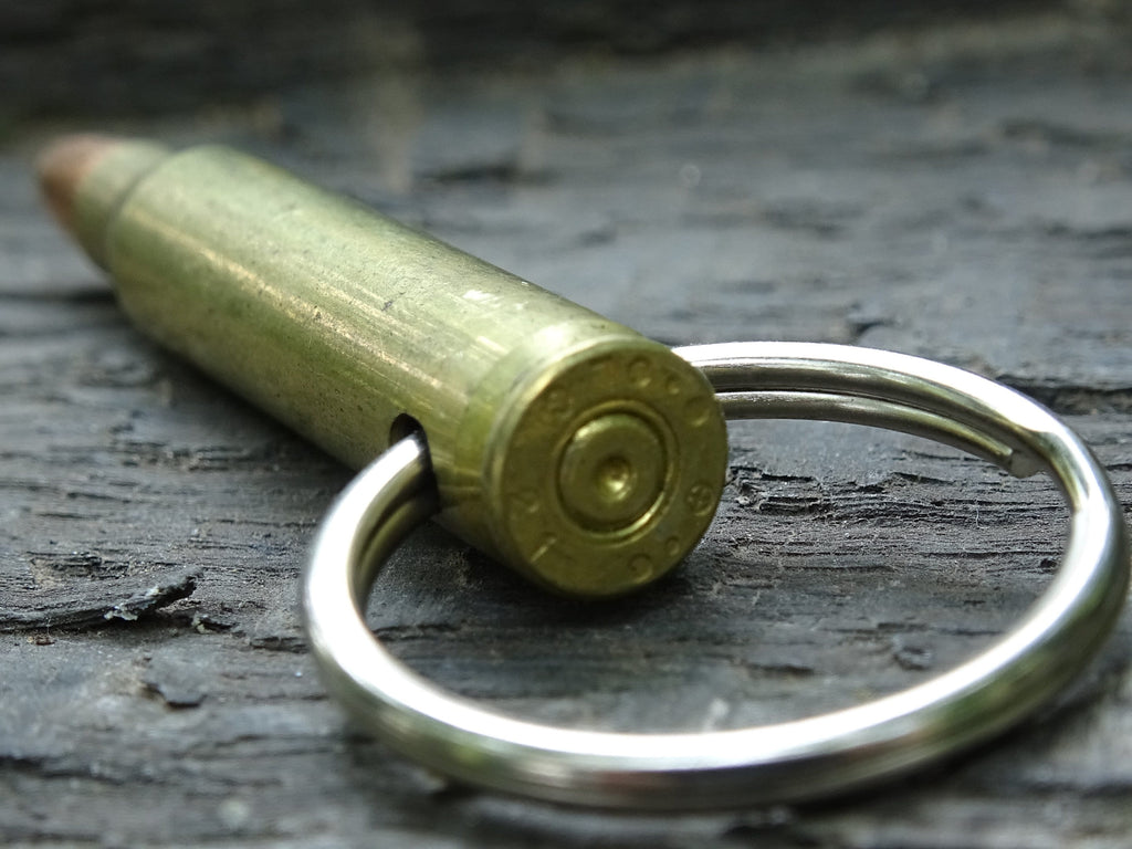 Fallout 5.56 Bullet Keychain 55gn FMJ prop cosplay (etsy image id: 5063705119)