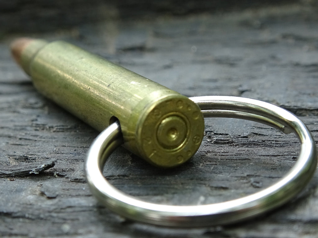 Fallout 5.56 Bullet Keychain set of two (etsy image id: 5063713399)