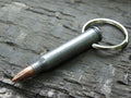 Fallout .223 Bullet Keychain steel 55gn FMJ prop cosplay (etsy image id: 5063731513)