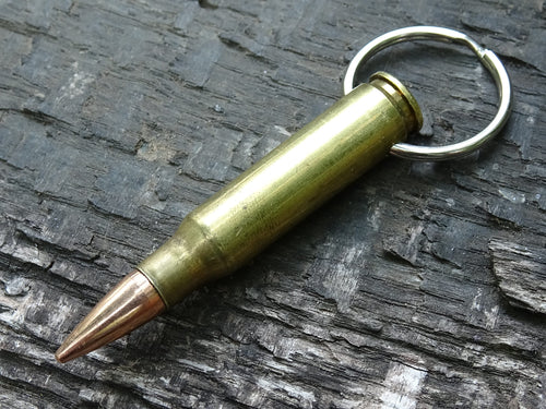 7.62x51/308 Bullet Keychain Brass 147gn FMJ (etsy image id: 5063877297)