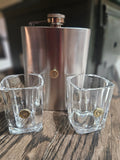 Bullet flask & shot glass set (etsy image id: 5709764264)