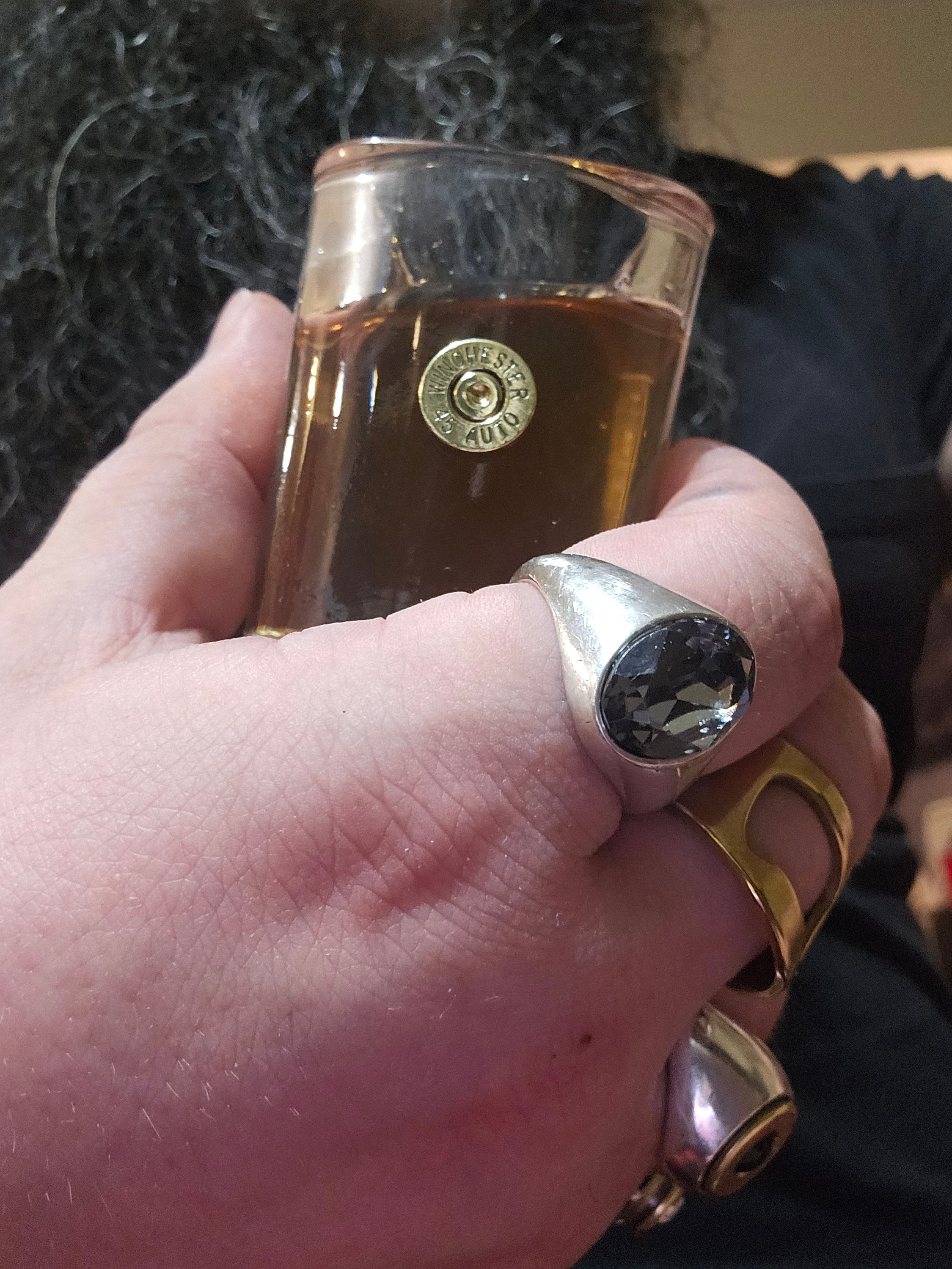 Bullet shot glass (etsy image id: 5757736615)