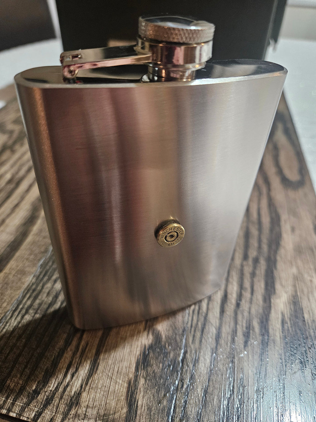 Bullet flask & shot glass set (etsy image id: 5757823563)