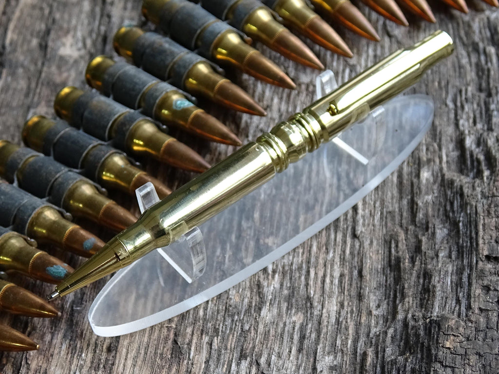 Bullet pen 308 brass classic (etsy image id: 6429289416)
