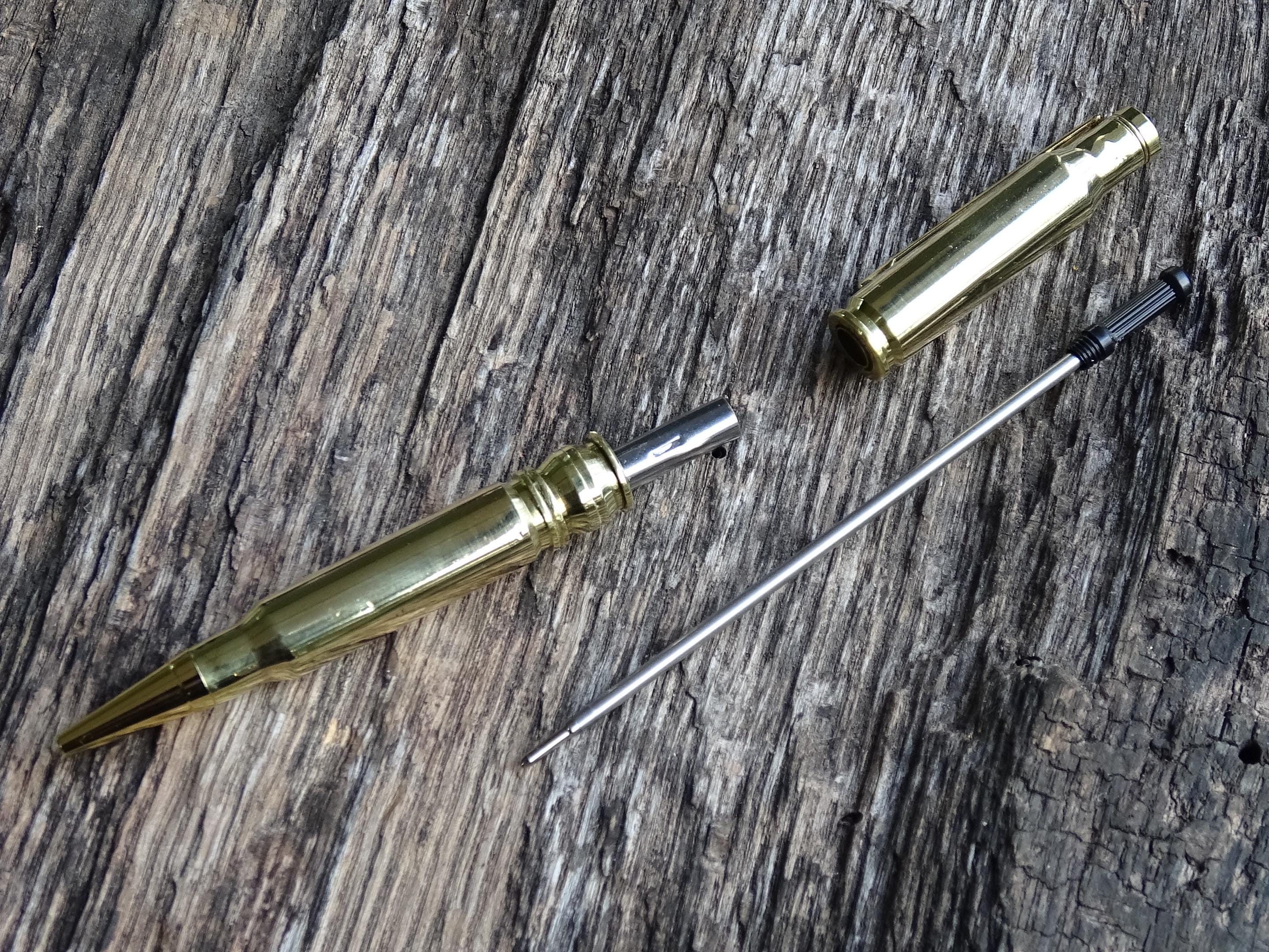 Bullet pen 308 brass classic (etsy image id: 6429290186)