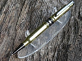 Bullet pen 308 brass & black gun metal (etsy image id: 6429467928)