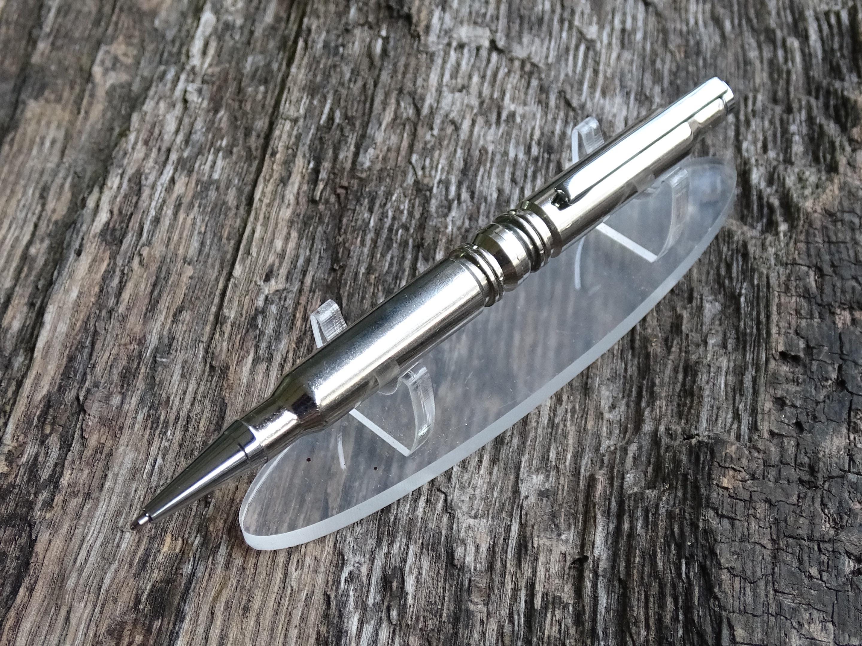 Bullet pen 308 Silver (etsy image id: 6429507142)