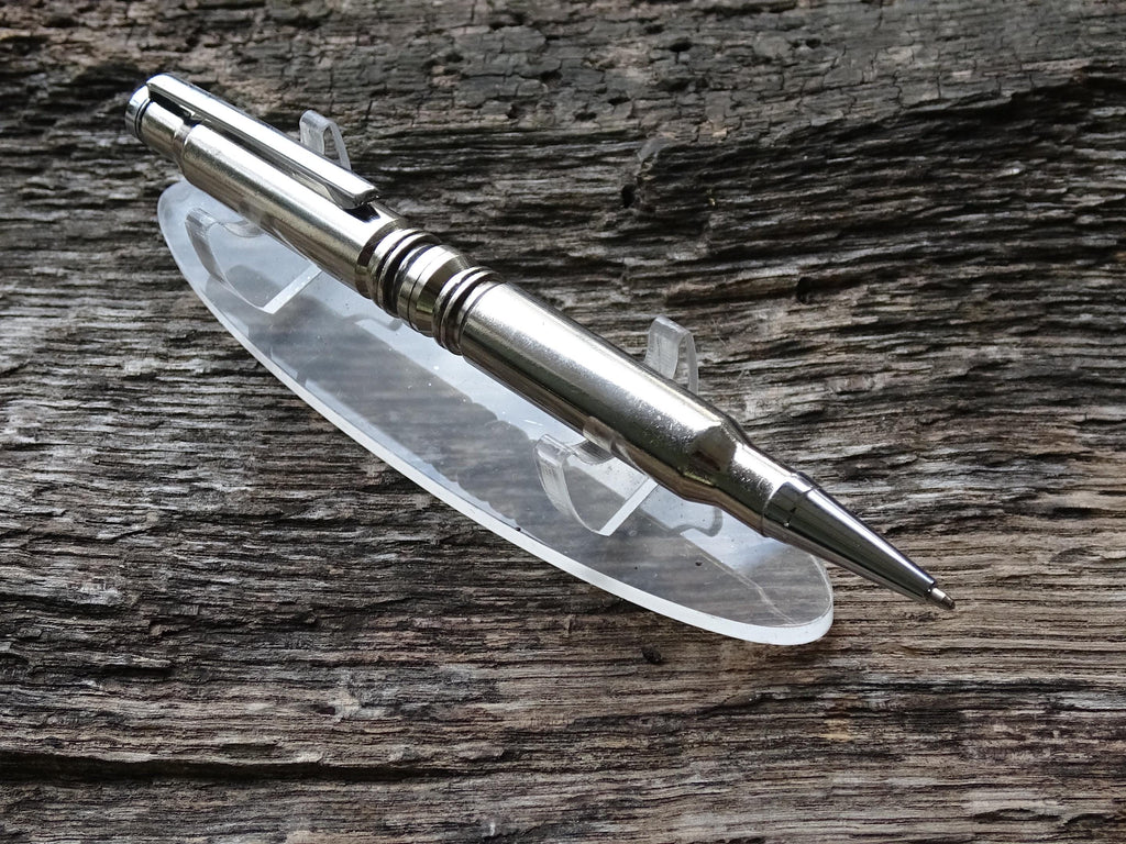 Bullet pen 308 Silver (etsy image id: 6429507552)