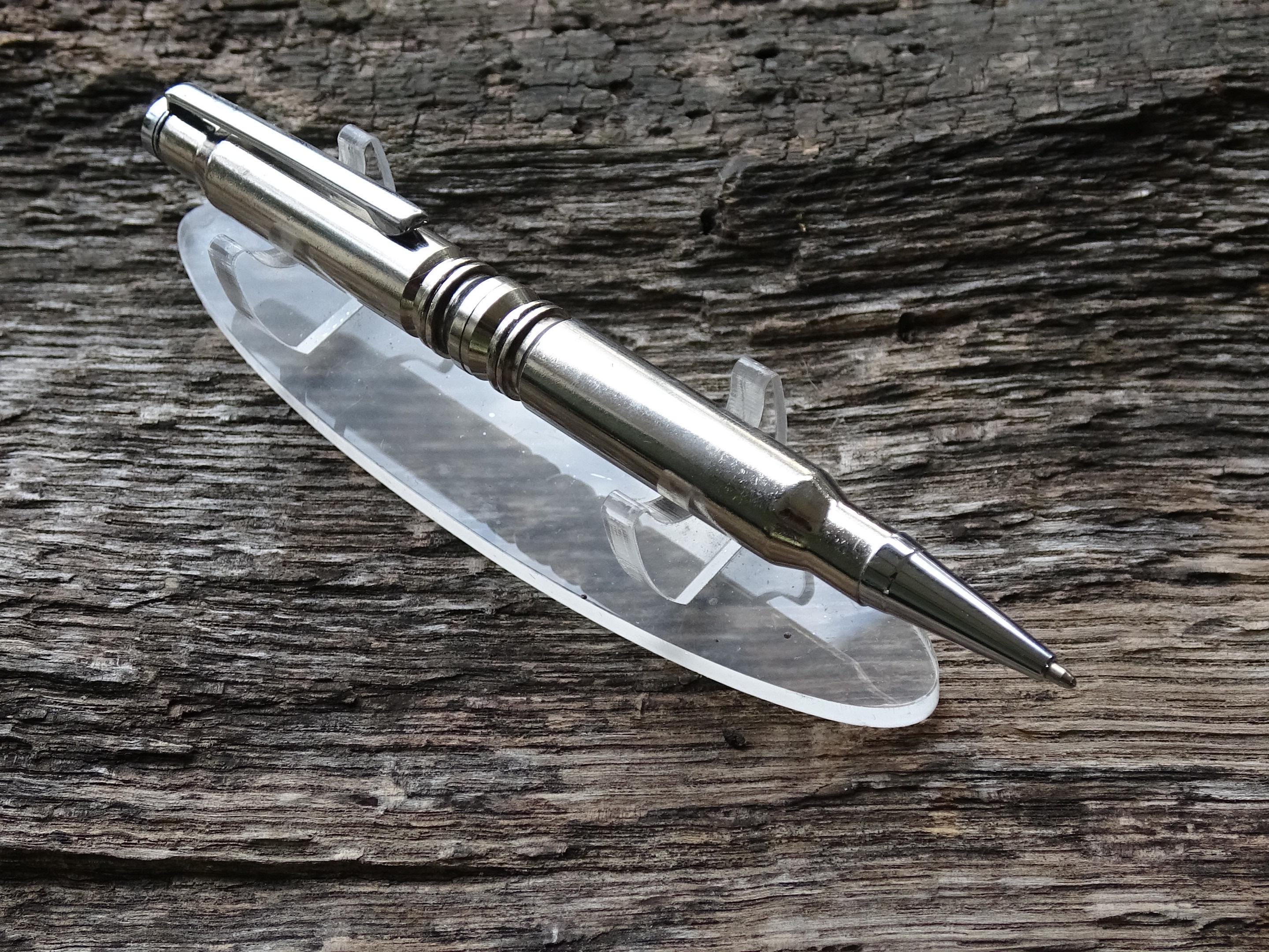 Bullet pen 308 Silver (etsy image id: 6429507552)