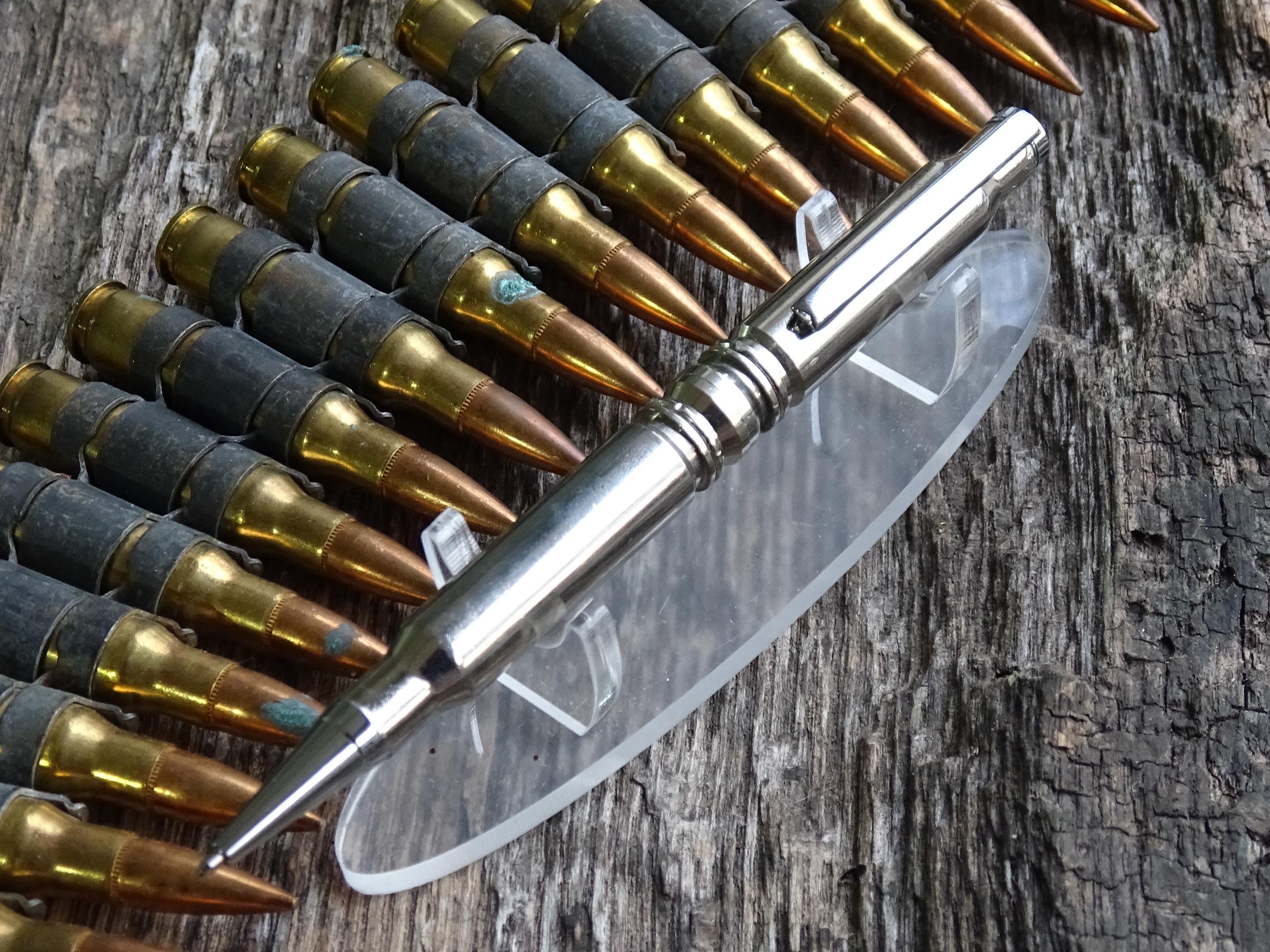 Bullet pen 308 Silver (etsy image id: 6429508394)