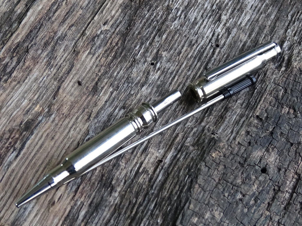 Bullet pen 308 Silver (etsy image id: 6429508970)