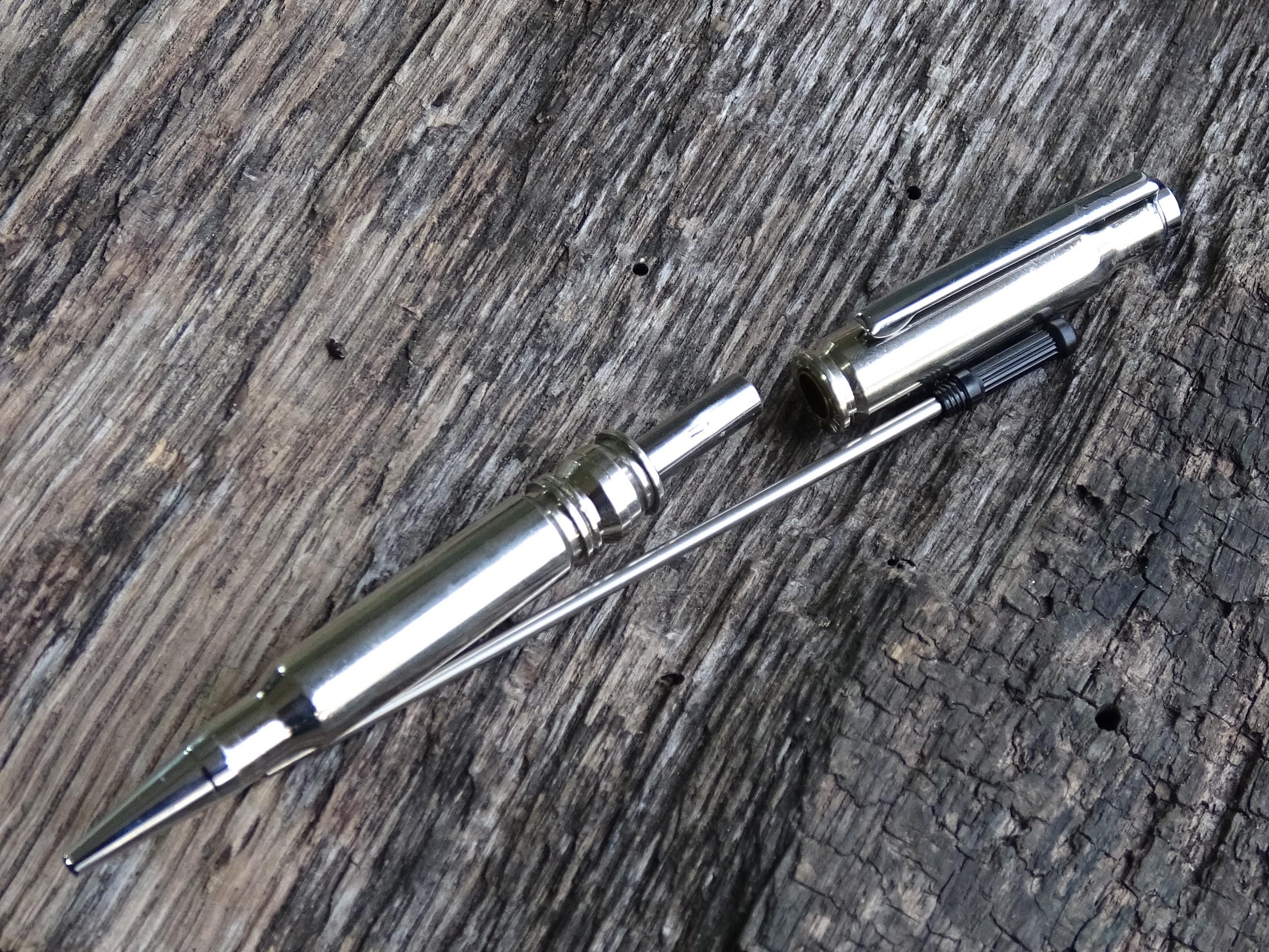 Bullet pen 308 Silver (etsy image id: 6429508970)
