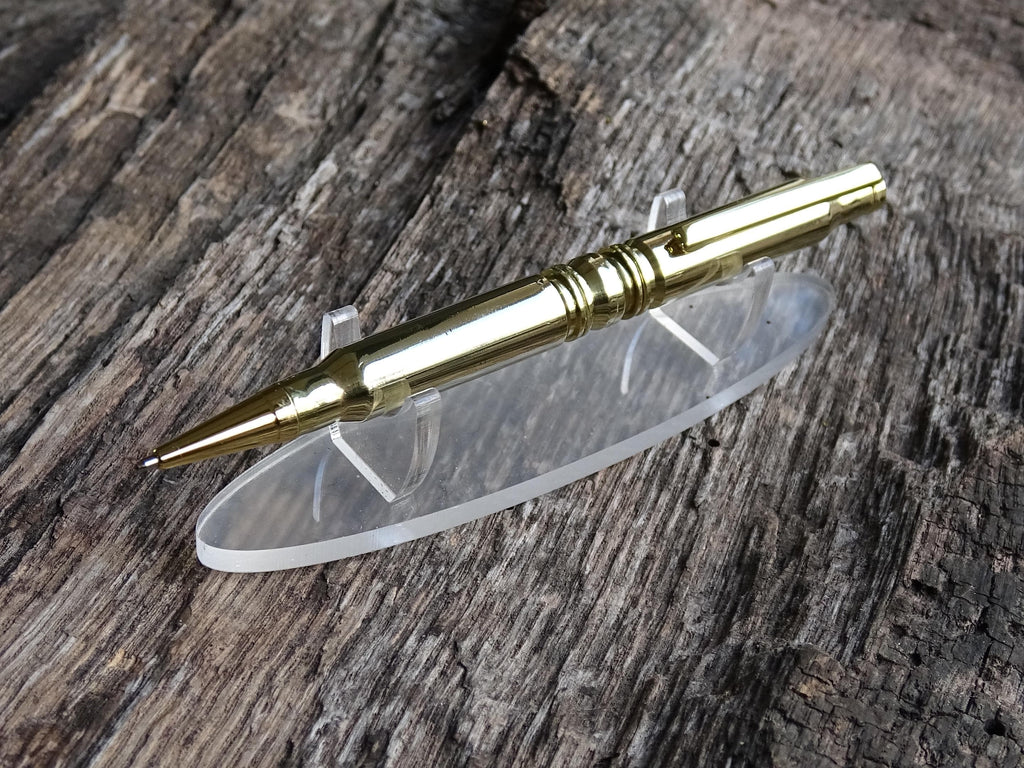 Bullet pen 308 brass classic (etsy image id: 6477383689)