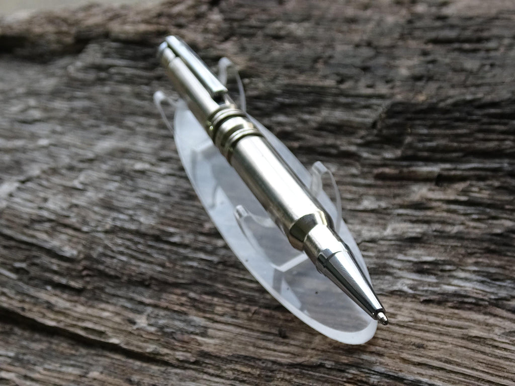 Bullet pen 308 Silver (etsy image id: 6477604717)