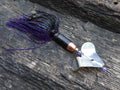 James Henry Bullet Fishing Lure .45 ACP in-line junebug Gun metal (etsy image id: 6862682888)
