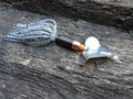 James Henry Bullet Fishing Lure .45 ACP in-line shad Gun metal (etsy image id: 6862699814)
